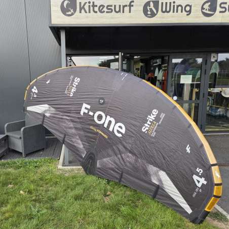 F-one  OCCASION F-ONE STRIKE 4.5m2 V5 ALUULA 2025 + boom - Wing Foil