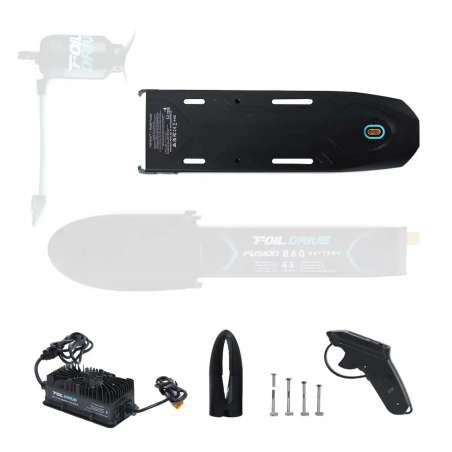 FOIL DRIVE FUSION BASE KIT 2026 - vue de côté