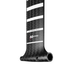 FOIL DRIVE X ARMSTRONG FOIL ASSIST INTEGRATED CARBON MAST 2025 - vue arrière