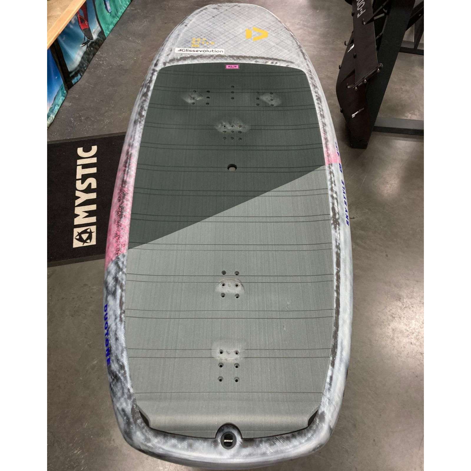 Duotone Wing DUOTONE SKY STYLE SLS 4"7' 2025 OCCASION - Occasions