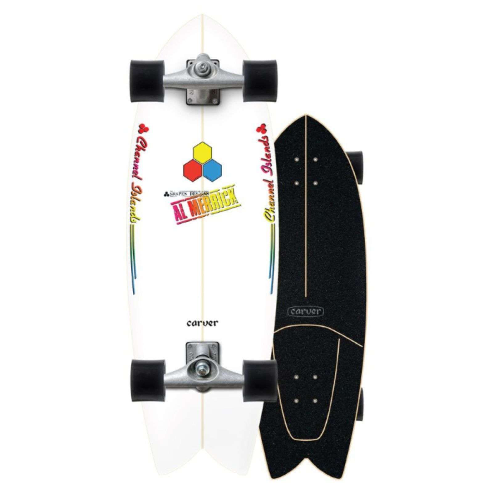 Carver CARVER SURFSKATE CI FISHBEARD - Glissevolution