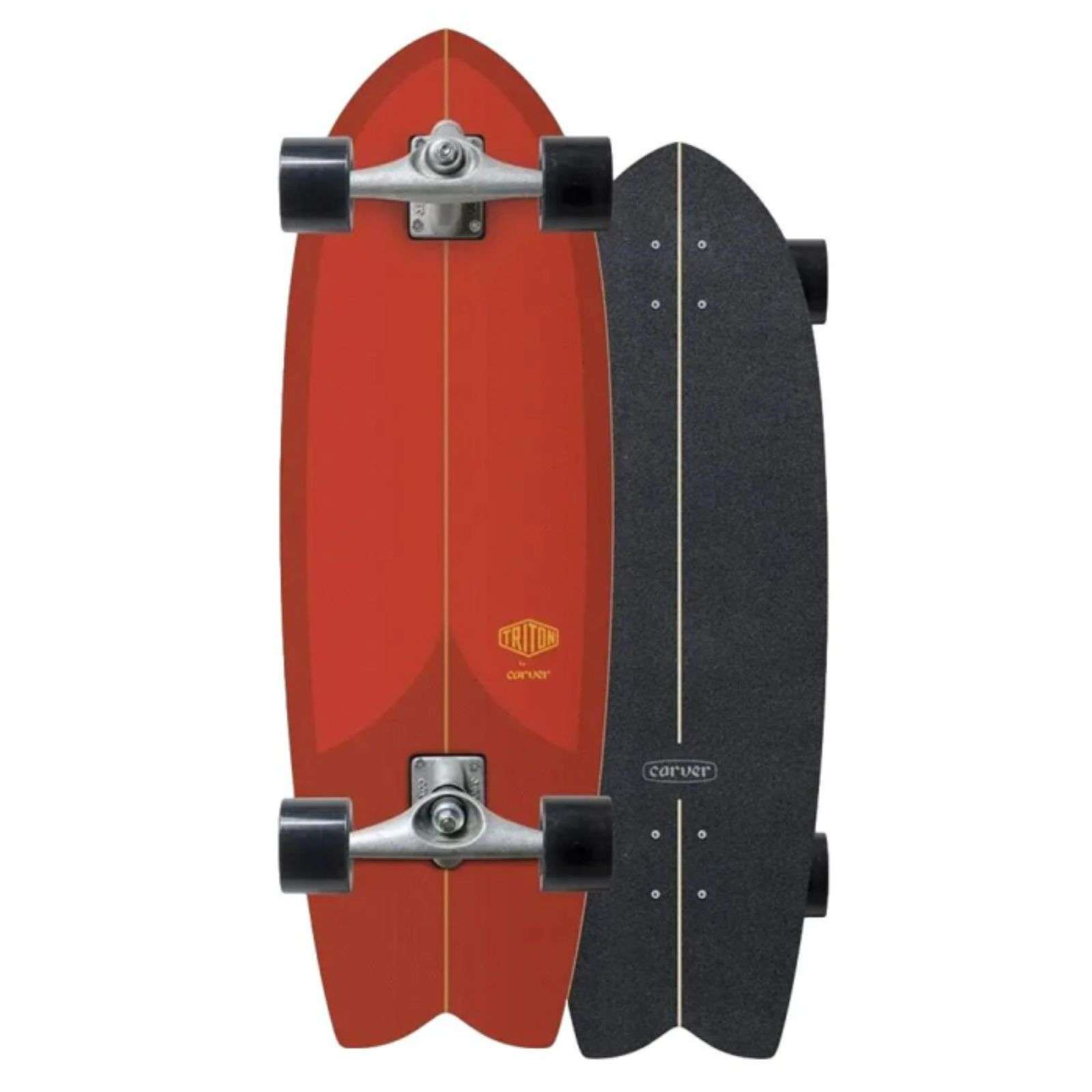Carver CARVER SURFSKATE TRITON RAW - Glissevolution