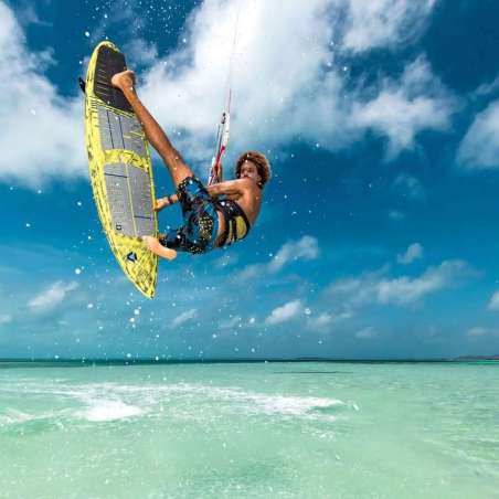 DUOTONE Traction Pad SLS Front 2025 - vue détaillée