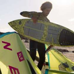 DUOTONE Traction Pad SLS Front 2025 - vue de côté