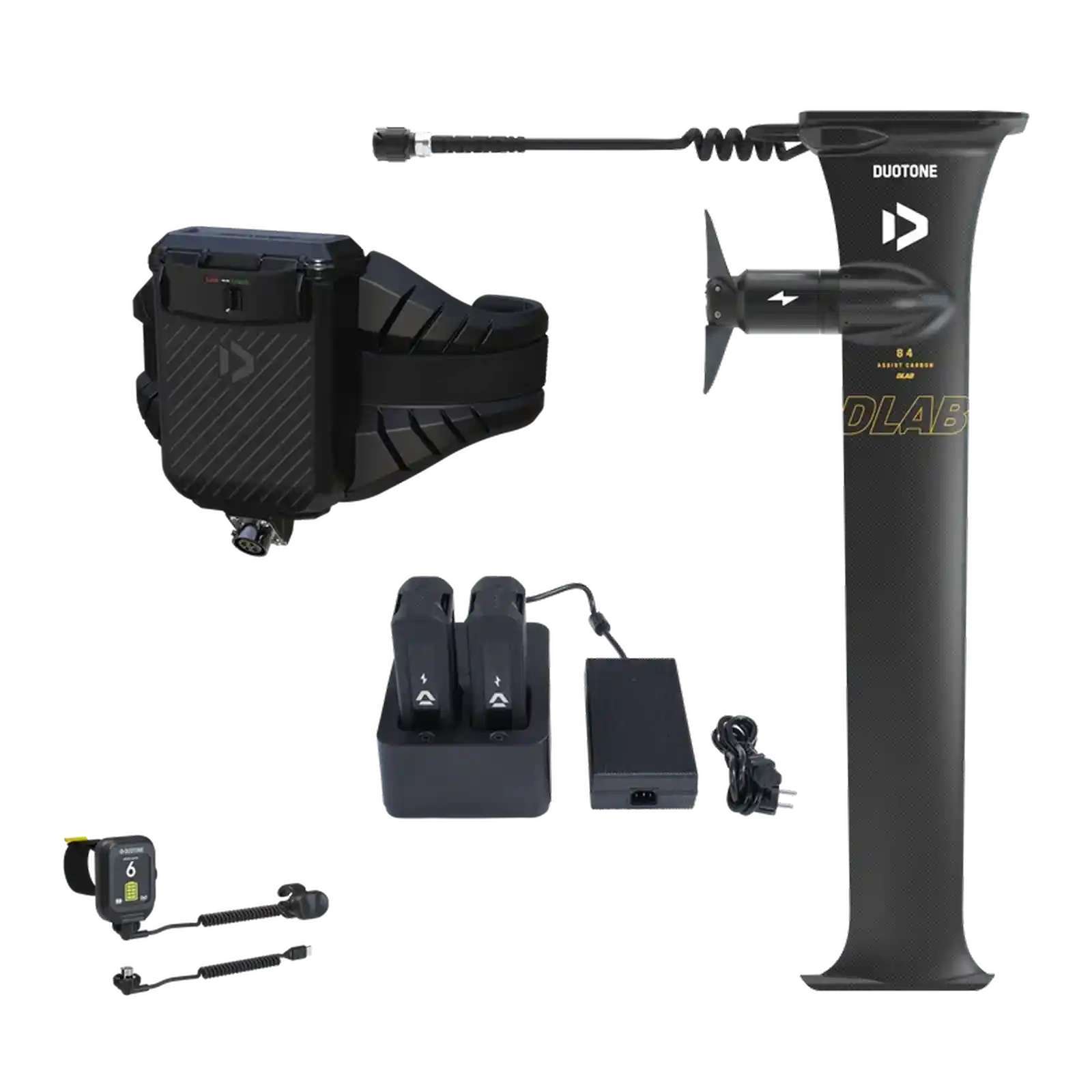 Duotone Electric DUOTONE FOIL ASSIST MAST D/LAB SET - Kits complet