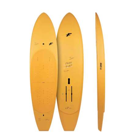 F-ONE ROCKET FREE SURF 2026 | Planche surf foil carving Bamboo