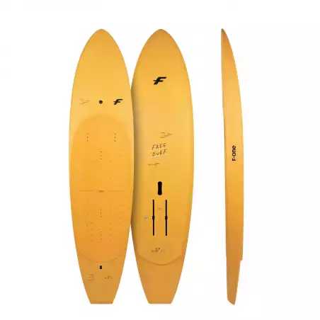 F-ONE ROCKET FREE SURF | Planche surf foil carving Bamboo