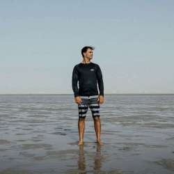 ION SURF SHIELD BOARDSHORT - vue de côté