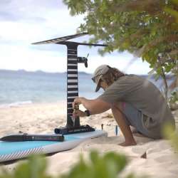 FOIL DRIVE FUSION BASE KIT 2026 - vue arrière