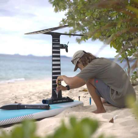 FOIL DRIVE FUSION BASE KIT 2026 - vue arrière