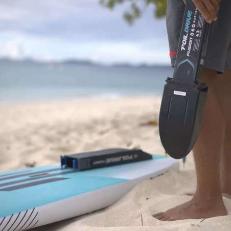 FOIL DRIVE FUSION 860 BATTERY 2026 - vue arrière