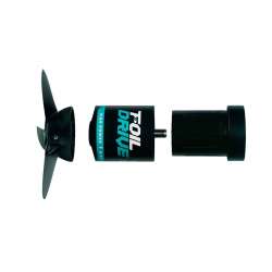 FOIL DRIVE INTEGRATED MAST HIGH POWER MOTOR - vue de côté