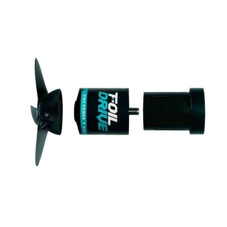 FOIL DRIVE INTEGRATED MAST HIGH POWER MOTOR - vue de côté