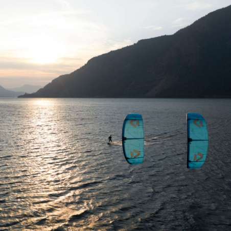 DUOTONE REBEL D/LAB 2026 - vue en action