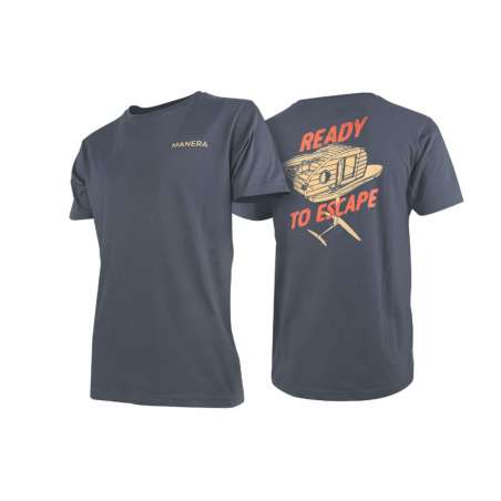 MANERA T-SHIRT ESCAPE - Glissevolution