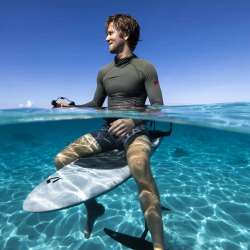 DUOTONE FOIL ASSIST MAST D/LAB SET COMPLET - vue de côté