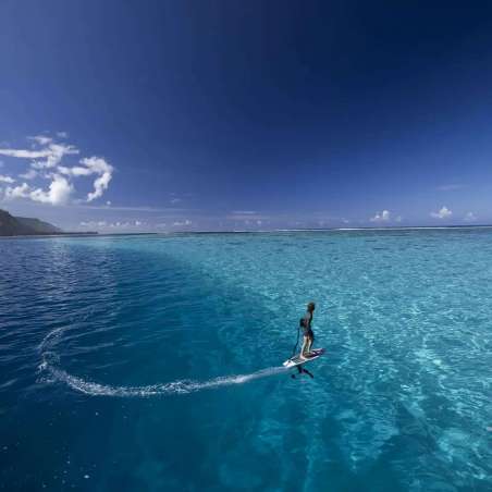 DUOTONE FOIL ASSIST MAST D/LAB SET COMPLET - vue arrière