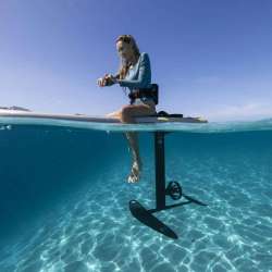 DUOTONE eMAST AL CRUISE SET - vue arrière