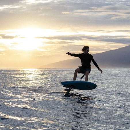 DUOTONE FOIL ASSIST MAST AL SET COMPLET - vue de côté