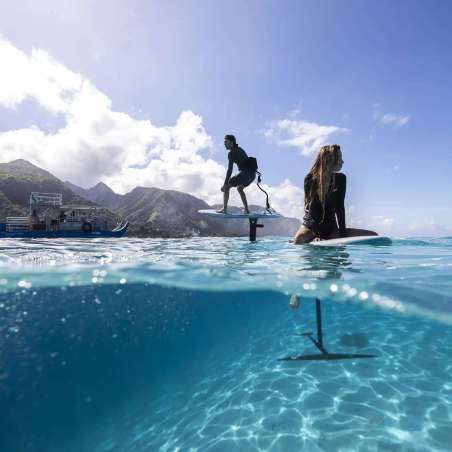 DUOTONE TOP PLATE CABLE CONNECTOR 2026 - vue de côté