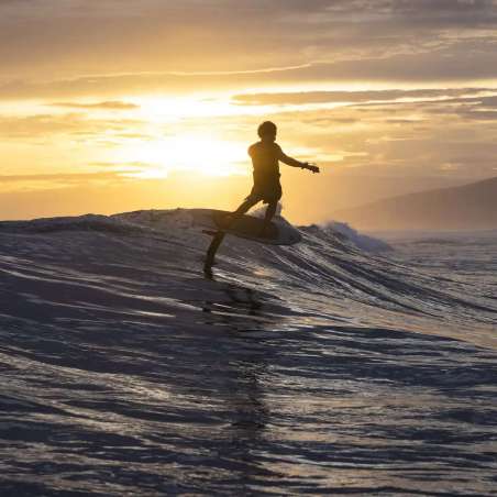 DUOTONE eMAST D/LAB 2026 (SANS PARTIE ÉLECTRIQUE) - vue de côté