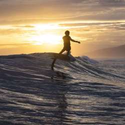 DUOTONE FOIL ASSIST MAST D/LAB SET COMPLET - vue en action