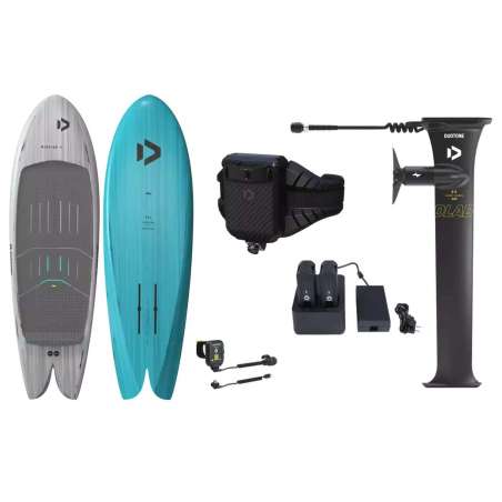 Duotone Electric DUOTONE FOIL ASSIST MAST D/LAB SET COMPLET - Kits complet