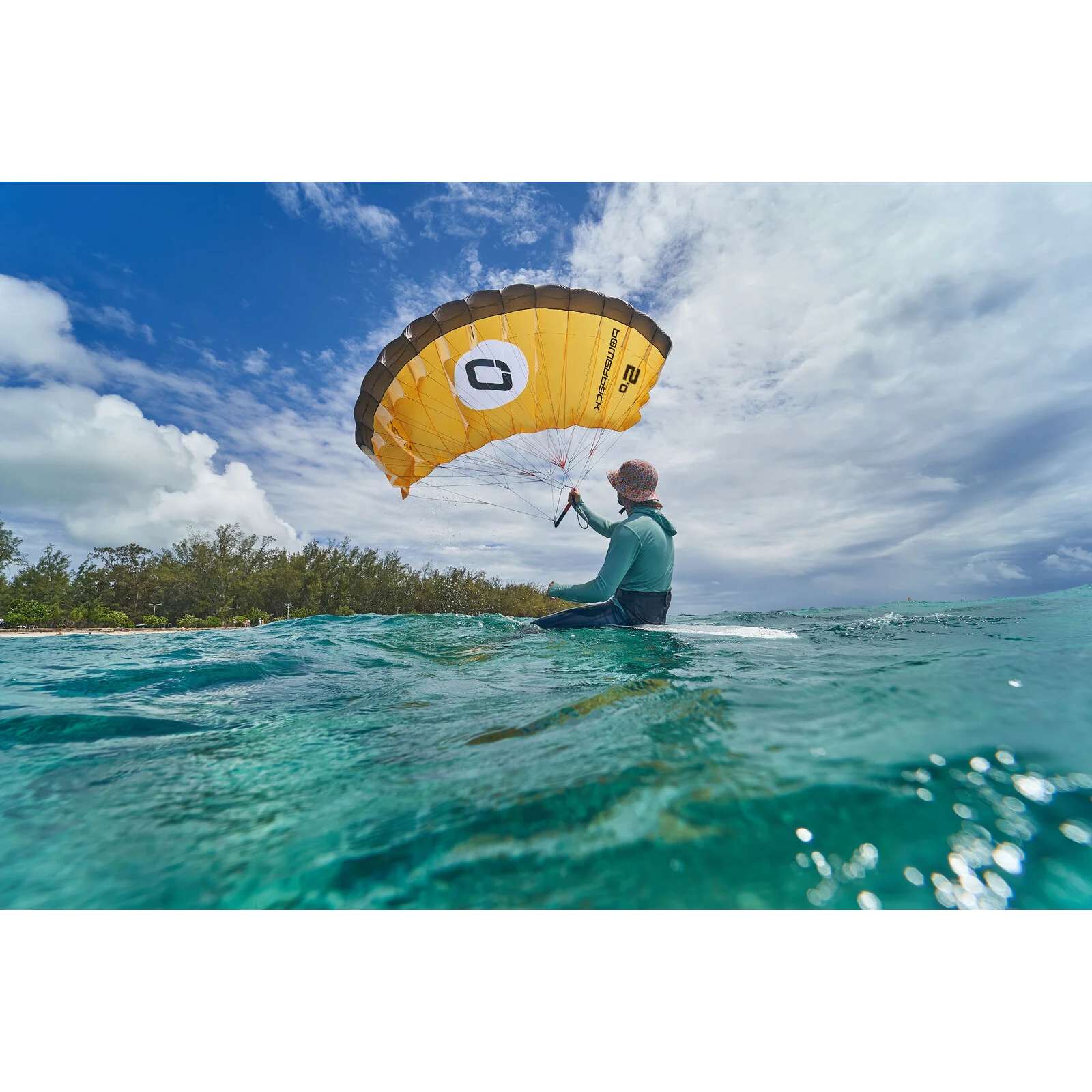 Ozone PowerPack 2026 foiling en action