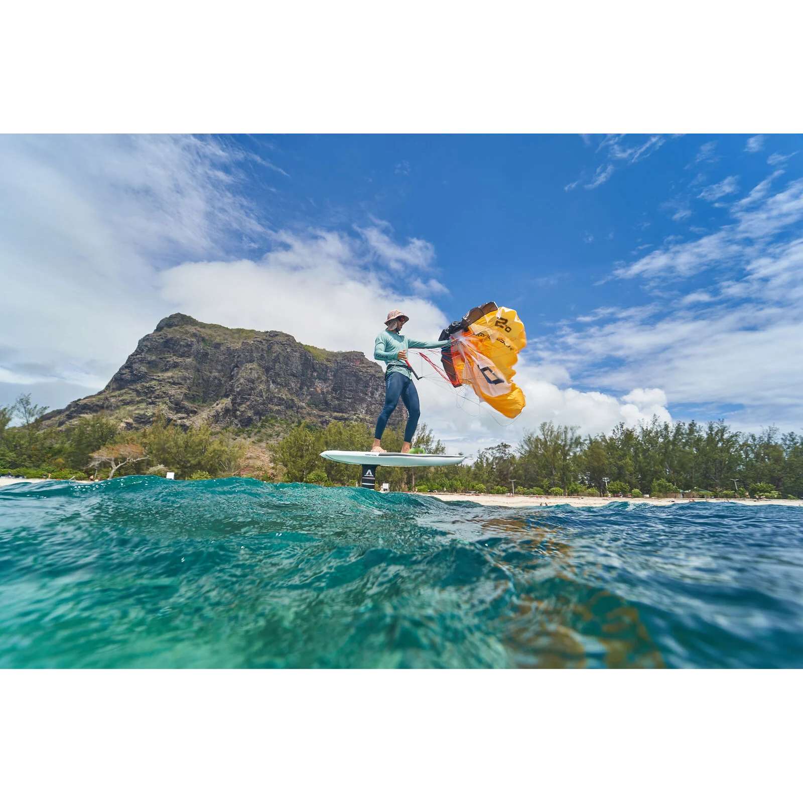 Ozone PowerPack 2026 waterstart lagon turquoise