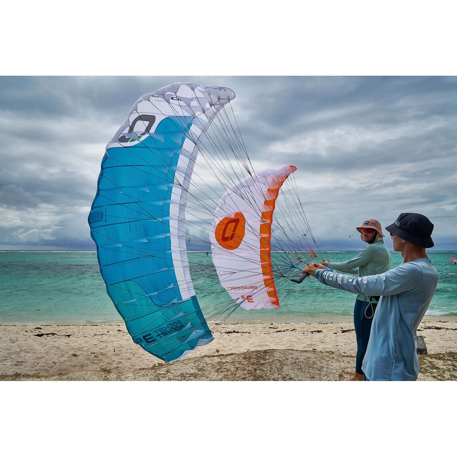 Ozone PowerPack 2026 préparation sur la plage