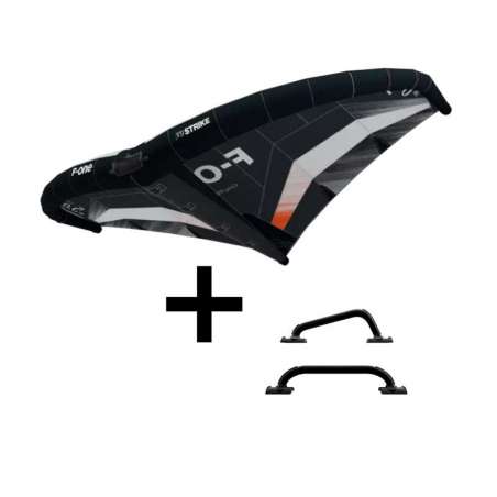 F-ONE WING STRIKE V5 WITH RIGID HANDLES