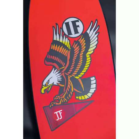 JJF x PYZEL Astrofish Red 5'6 - Surf Mousse Premium