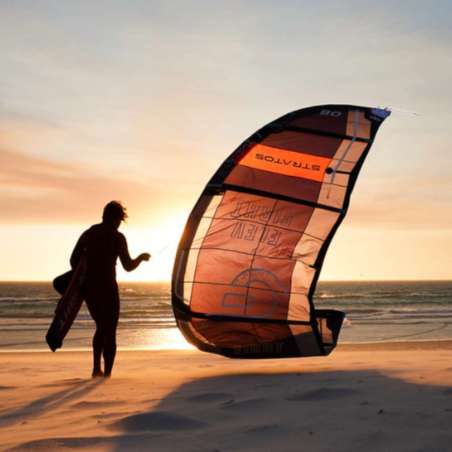 ELEVEIGHT STRATOS+ V1 2026 - Aile Kite Big Air & Freeride Extrême