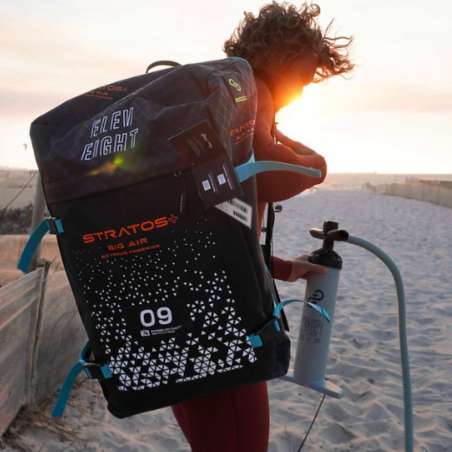 ELEVEIGHT STRATOS+ V1 2026 - Aile Kite Big Air & Freeride Extrême