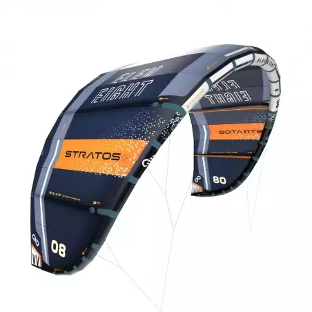 ELEVEIGHT STRATOS+ V1 2026 - Aile Kite Big Air & Freeride Extrême