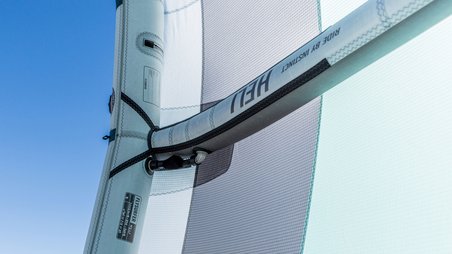 Flysurfer HELI 2026 Free Flow System valve