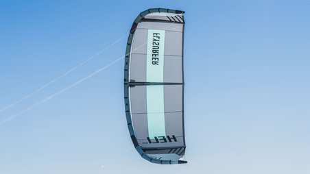 Flysurfer HELI 2026 materiaux Dacron Teijin D2