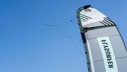 Flysurfer HELI 2026 bridage poulies Ronstan