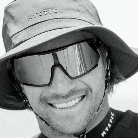 Dirty Habits RIDE Black - Lunettes Sport Kitesurf UV400