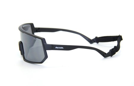 Dirty Habits RIDE Black - Lunettes Sport Kitesurf UV400