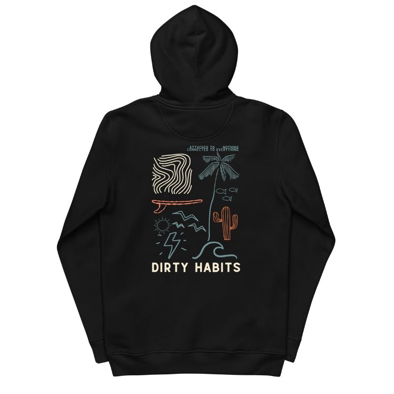 Dirty Habits Connected Hoodie - Sweat Capuche Surf