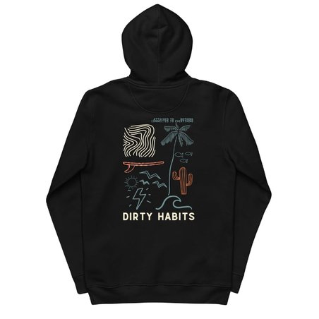 Dirty Habits Connected Hoodie - Sweat Capuche Surf