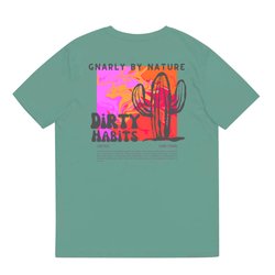 Dirty Habits Gnarly Oversize Tee - T-Shirt Surf Vert