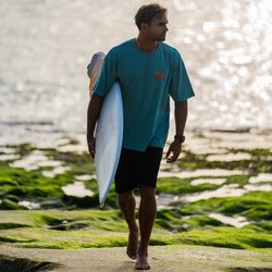 Dirty Habits Gnarly Oversize Tee - T-Shirt Surf Vert