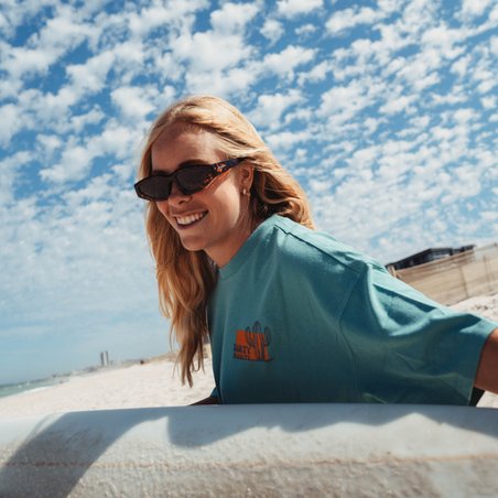 Dirty Habits Gnarly Oversize Tee - T-Shirt Surf Vert