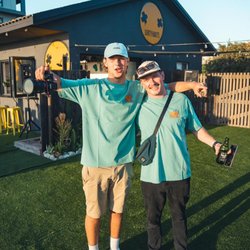 Dirty Habits Gnarly Oversize Tee - T-Shirt Surf Vert