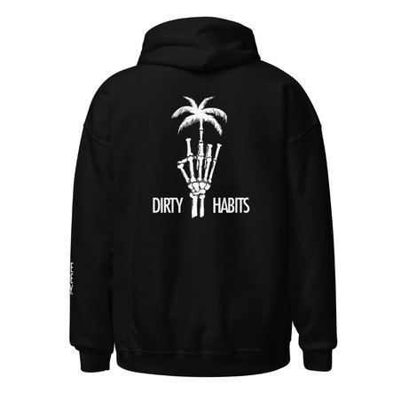 Dirty Habits Paradise Hoodie Oversize - Sweat Surf