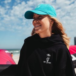 Dirty Habits Paradise Hoodie Oversize - Sweat Surf