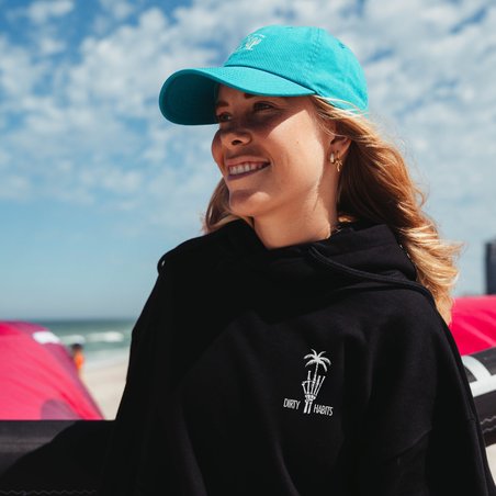 Dirty Habits Paradise Hoodie Oversize - Sweat Surf