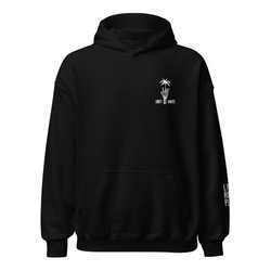 Dirty Habits Paradise Hoodie Oversize - Sweat Surf